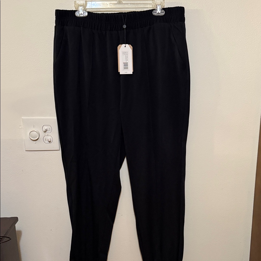 Universal Standard Black Trousers Women’s Plus Size S (Fits‎ 14-16)